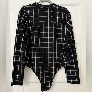 SHEIN Curve Longsleeve Bodysuit
